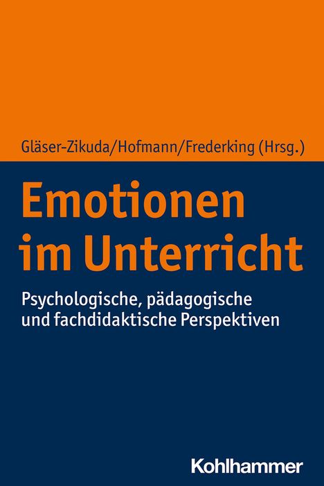 Emotionen im Unterricht, Buch