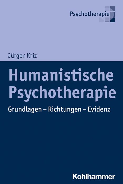 Jürgen Kriz: Humanistische Psychotherapie, Buch