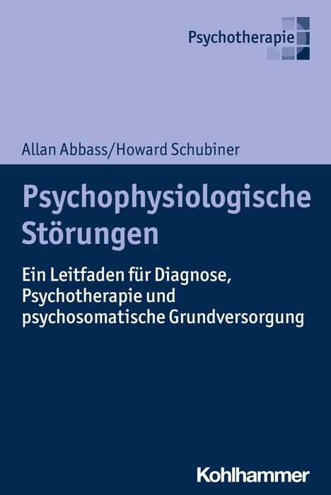 Allan Abbass: Psychophysiologische Störungen, Buch