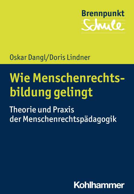 Oskar Dangl: Wie Menschenrechtsbildung gelingt, Buch