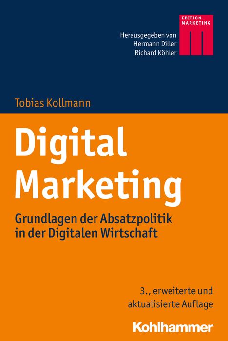 Tobias Kollmann: Kollmann, T: Digital Marketing, Buch