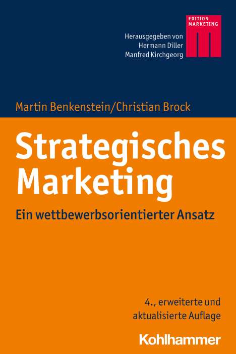Martin Benkenstein: Strategisches Marketing, Buch