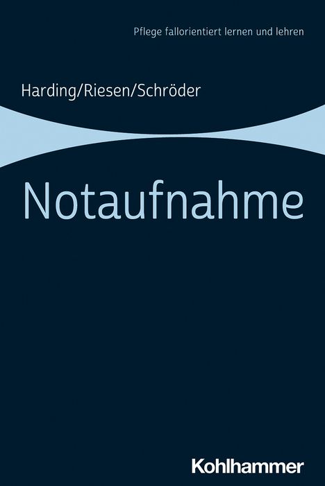 Ulf Harding: Notaufnahme, Buch