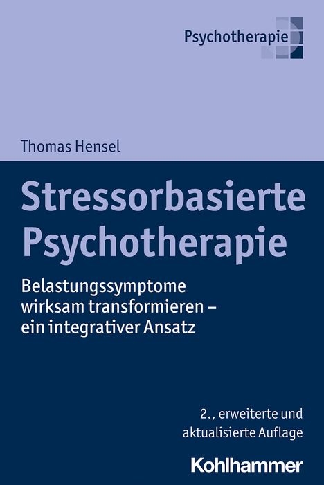Thomas Hensel: Stressorbasierte Psychotherapie, Buch