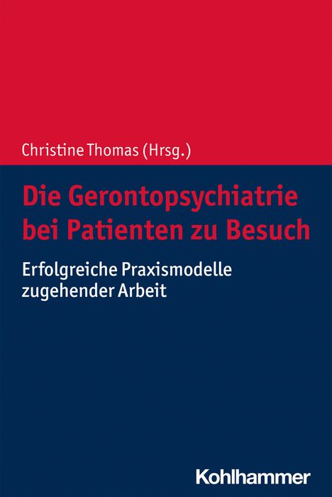 Die Gerontopsychiatrie bei Patienten zu Besuch, Buch