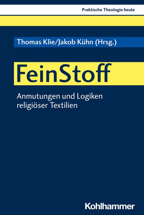 FeinStoff, Buch