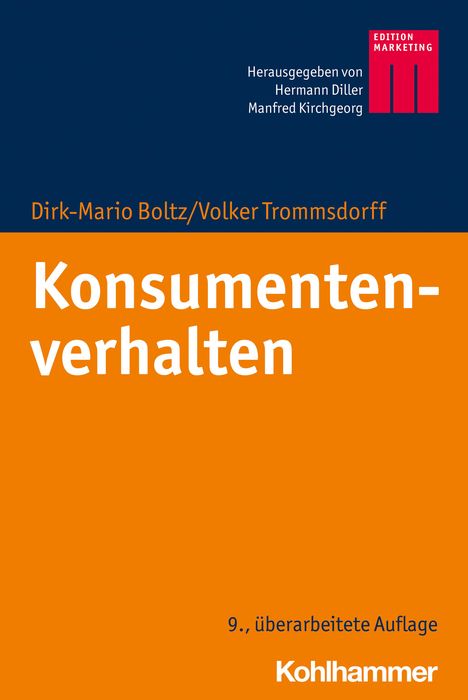 Dirk-Mario Boltz: Konsumentenverhalten, Buch