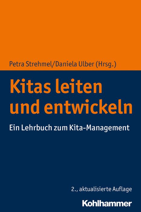 Kitas leiten und entwickeln, Buch