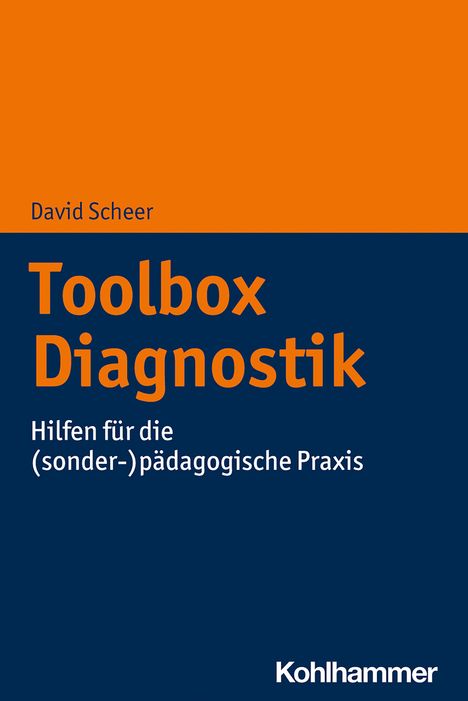 David Scheer: Toolbox Diagnostik, Buch