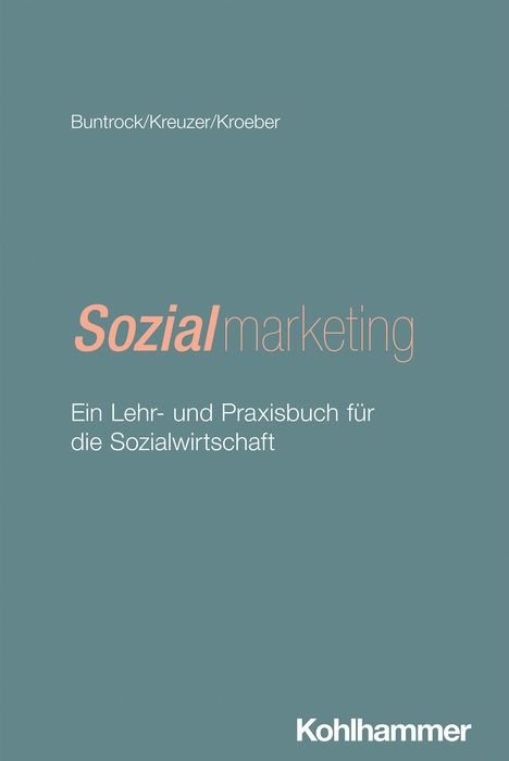 Matthias Buntrock: Sozialmarketing, Buch