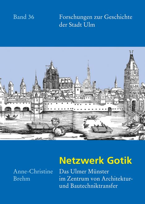 Anne-Christine Brehm: Netzwerk Gotik, Buch