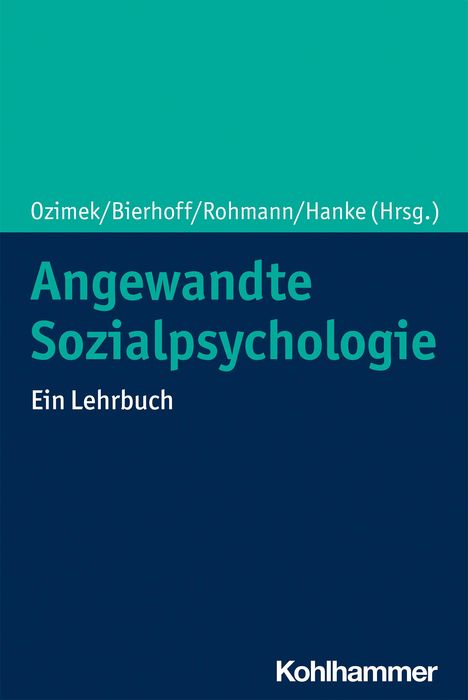 Angewandte Sozialpsychologie, Buch