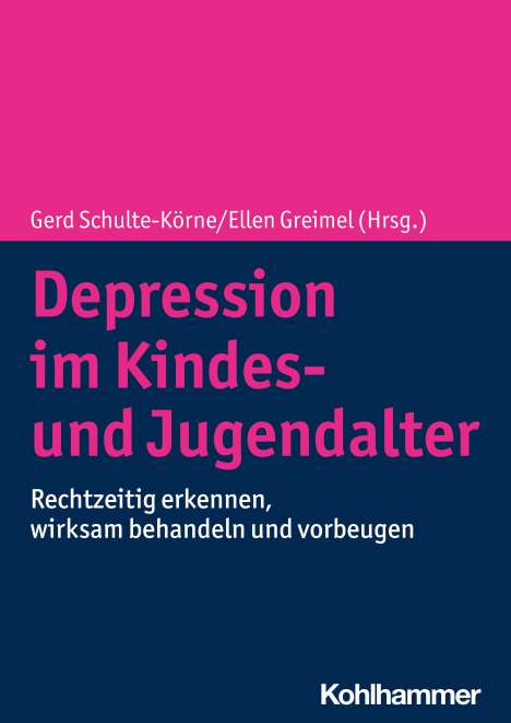 Depression im Kindes- und Jugendalter, Buch