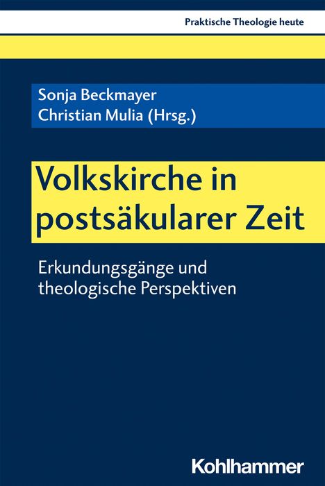 Volkskirche in postsäkularer Zeit, Buch