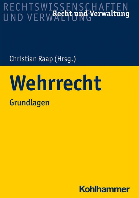 Timo Walter: Wehrrecht, Buch