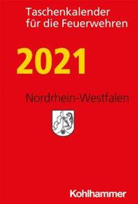Andreas Hermann Karsten: Taschenkalender für die Feuerwehren 2021 / NRW, Buch
