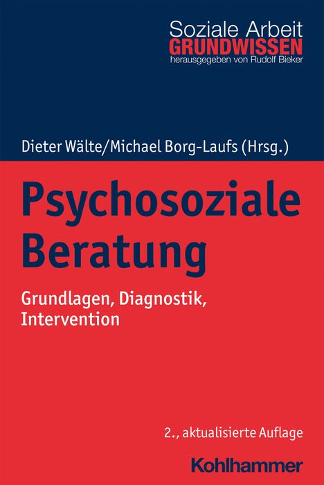 Psychosoziale Beratung, Buch