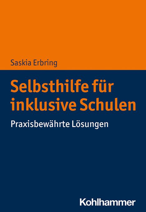 Saskia Erbring: Selbsthilfe für inklusive Schulen, Buch