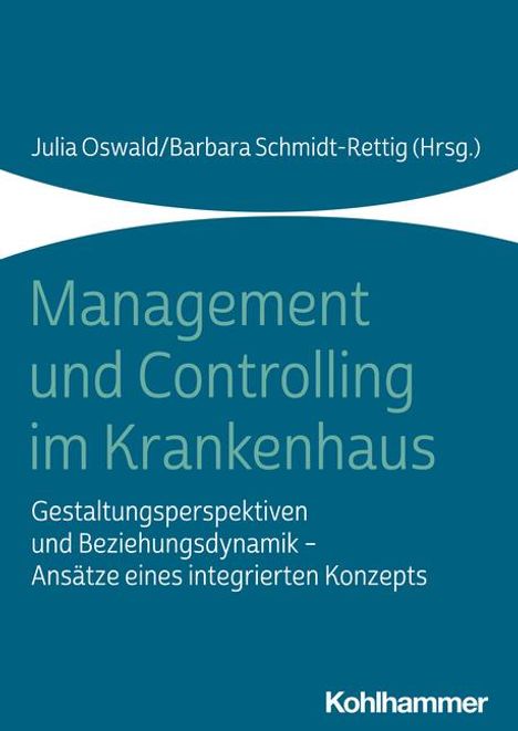 Management und Controlling im Krankenhaus, Buch