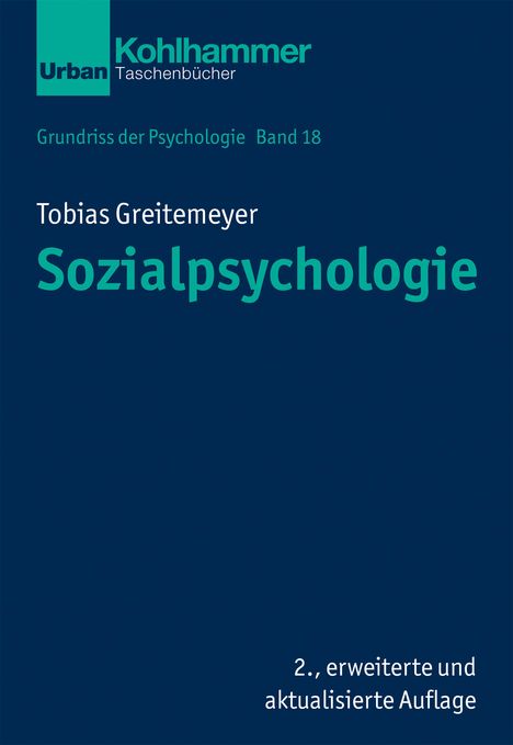 Tobias Greitemeyer: Sozialpsychologie, Buch