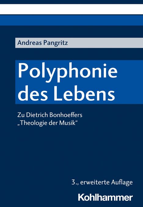 Andreas Pangritz: Polyphonie des Lebens, Buch