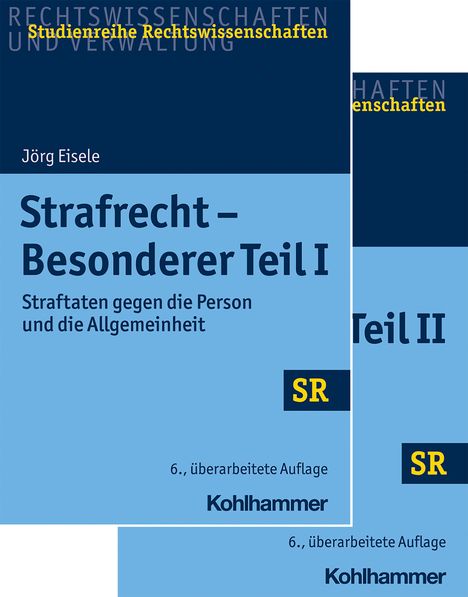 Jörg Eisele: Strafrecht - Besonderer Teil I + Besonderer Teil II - Paket, Buch