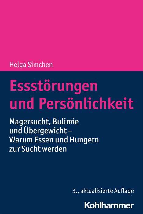 Helga Simchen: Essstörungen und Persönlichkeit, Buch