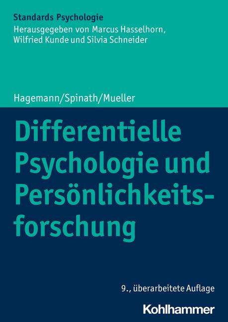 Dirk Hagemann: Differentielle Psychologie und Persönlichkeitsforschung, Buch