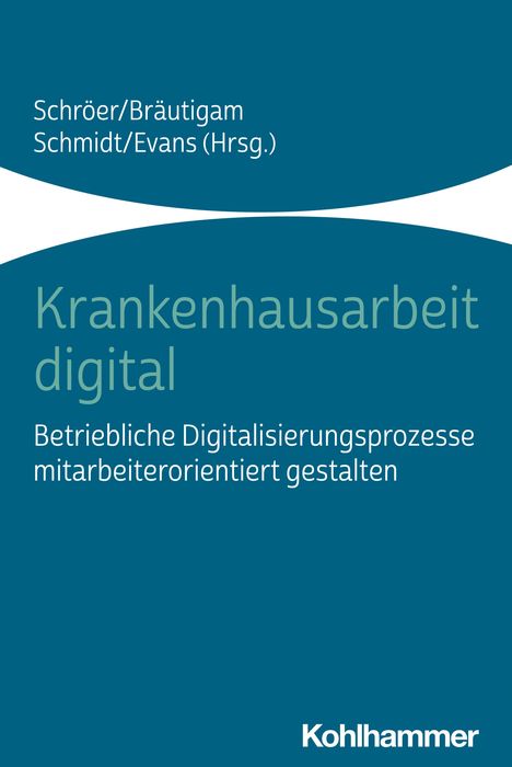 Krankenhausarbeit digital, Buch