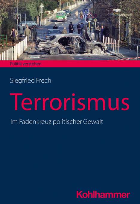 Siegfried Frech: Terrorismus, Buch