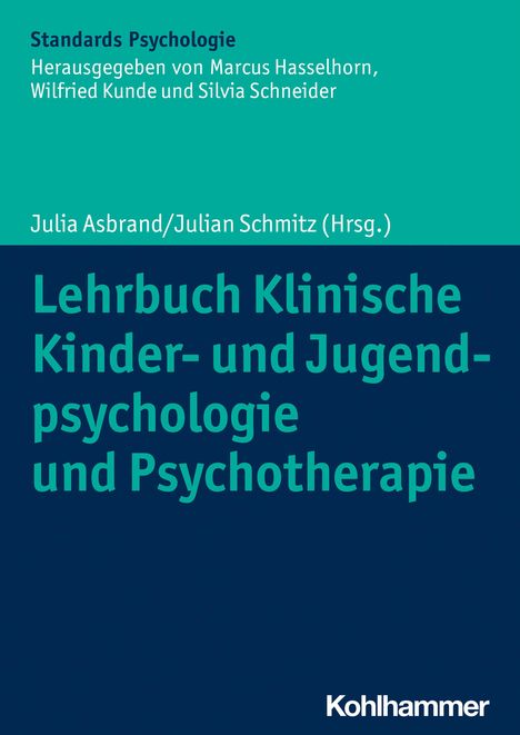 Lehrbuch Klinische Kinder- und Jugendpsychologie und Psychotherapie, Buch