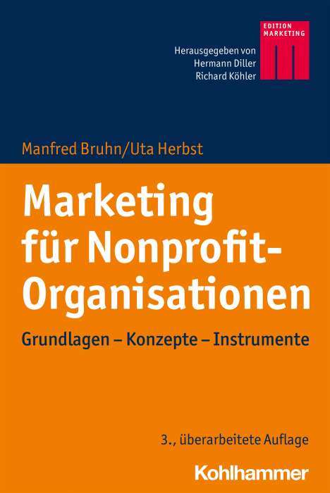 Manfred Bruhn: Marketing für Nonprofit-Organisationen, Buch