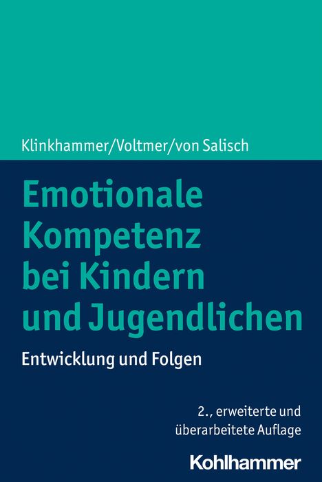 Julie Klinkhammer: Emotionale Kompetenz bei Kindern und Jugendlichen, Buch
