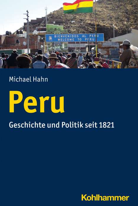 Michael Hahn: Peru, Buch