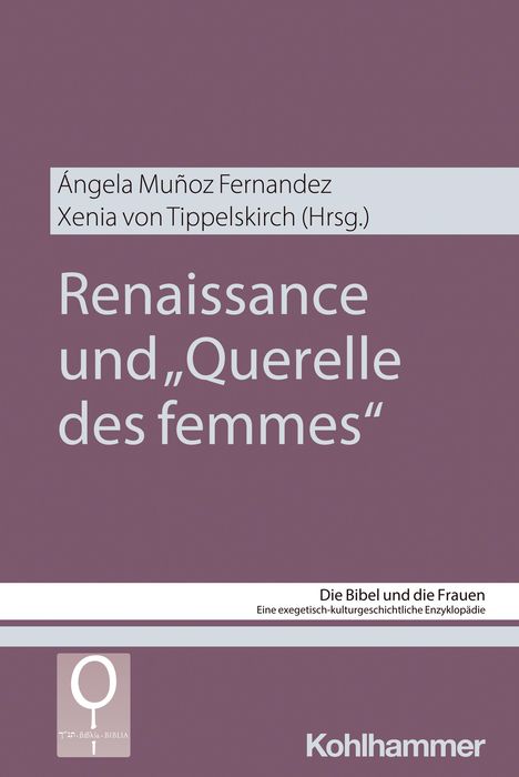 Renaissance und "Querelle des femmes", Buch