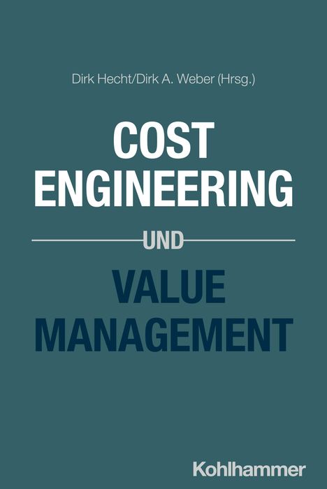 Cost Engineering und Value Management, Buch