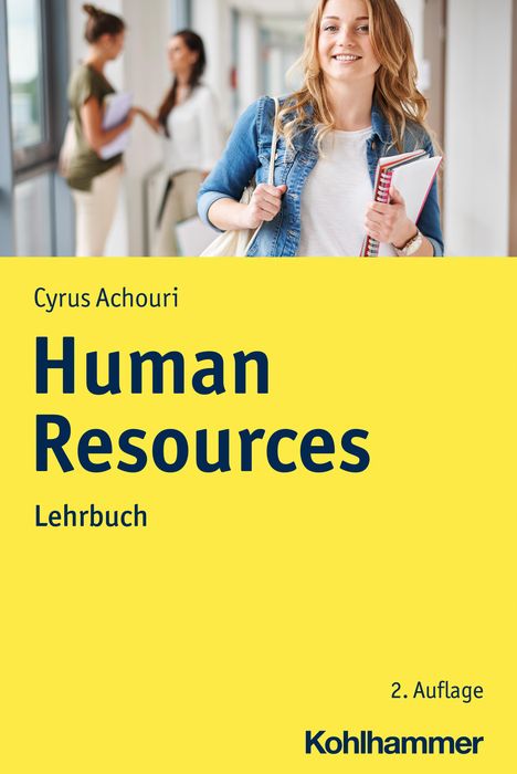 Cyrus Achouri: Achouri, C: Human Resources, Buch