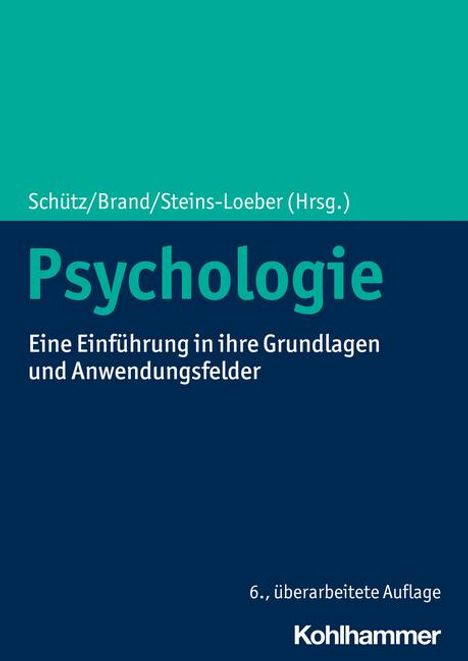 Psychologie, Buch