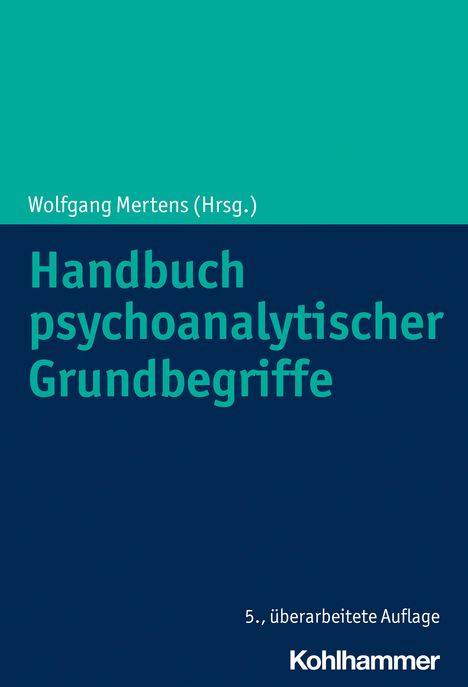 Handbuch psychoanalytischer Grundbegriffe, Buch