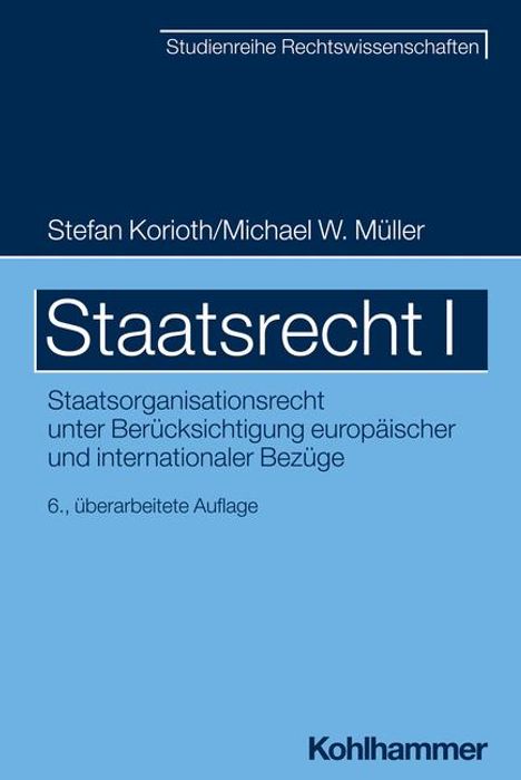Stefan Korioth: Staatsrecht I, Buch