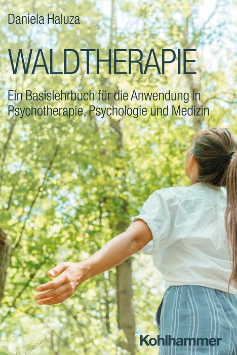 Daniela Haluza: Waldtherapie, Buch