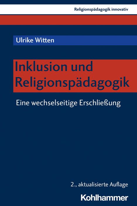 Ulrike Witten: Witten, U: Inklusion und Religionspädagogik, Buch