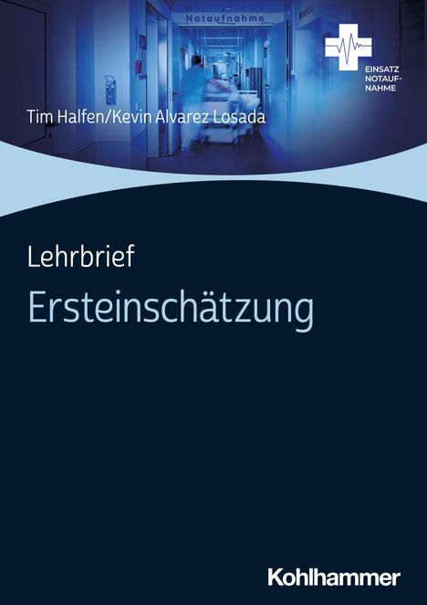 Tim Halfen: Lehrbrief Ersteinschätzung, Buch