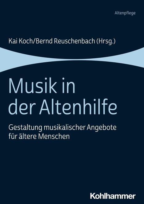 Musik in der Altenhilfe, Buch