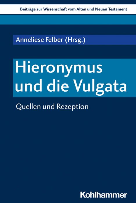 Hieronymus und die Vulgata, Buch