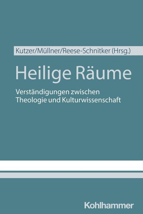 Heilige Räume, Buch