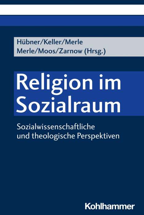 Religion im Sozialraum, Buch