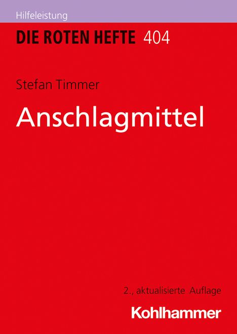 Stefan Timmer: Anschlagmittel, Buch