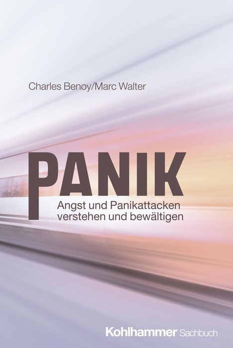 Charles Benoy: Panik, Buch