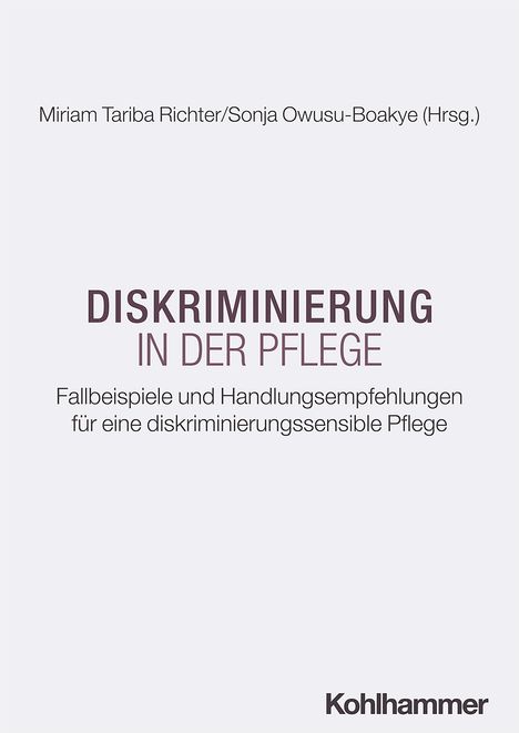 Diskriminierung in der Pflege, Buch